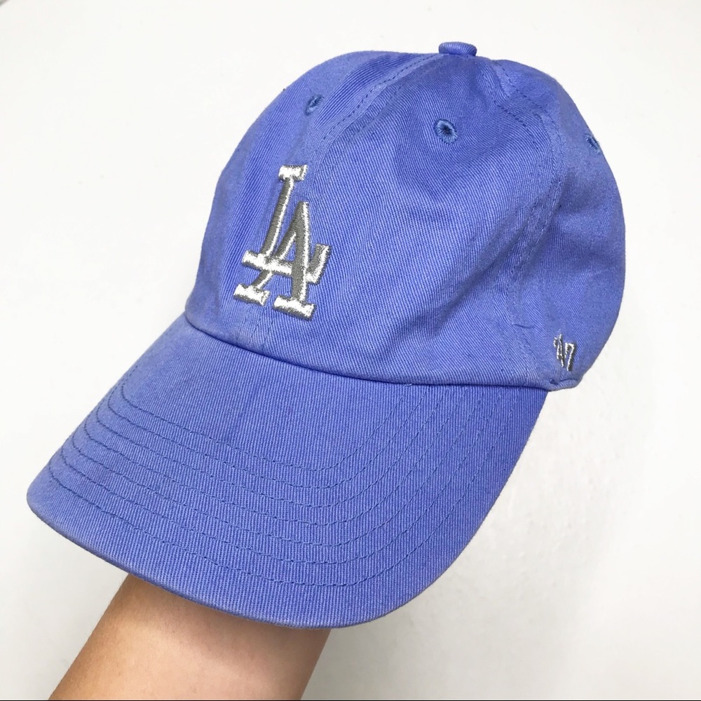 NWT LA Dodgers Girl’s Purple Baseball Cap Hat